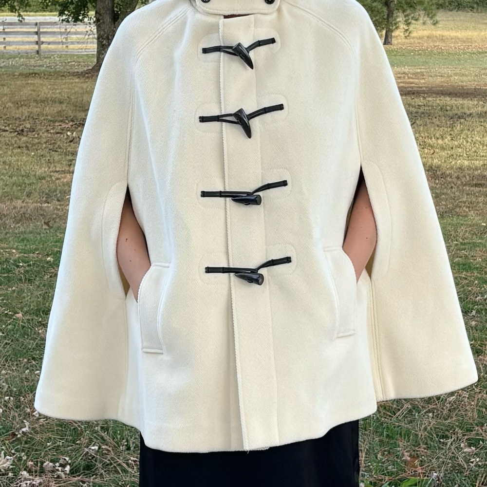 Pre loved rare authentic Burberry poncho/cape